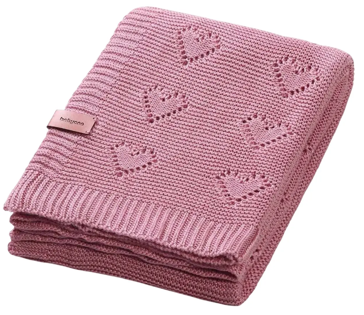 Плед детский BabyOno 1478/01 75x100 (Pink)