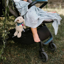 Плед детский BabyOno 1478/02 75x100 (Grey) Thumb