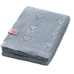 Плед детский BabyOno 1478/02 75x100 (Grey)
