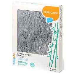 Плед детский BabyOno 1478/02 75x100 (Grey) Thumb