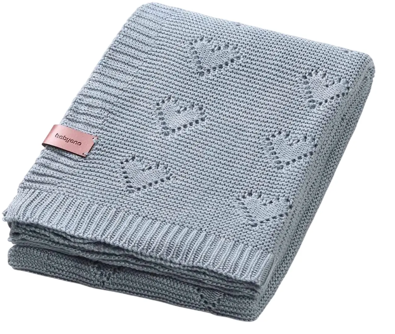 Плед детский BabyOno 1478/02 75x100 (Grey)
