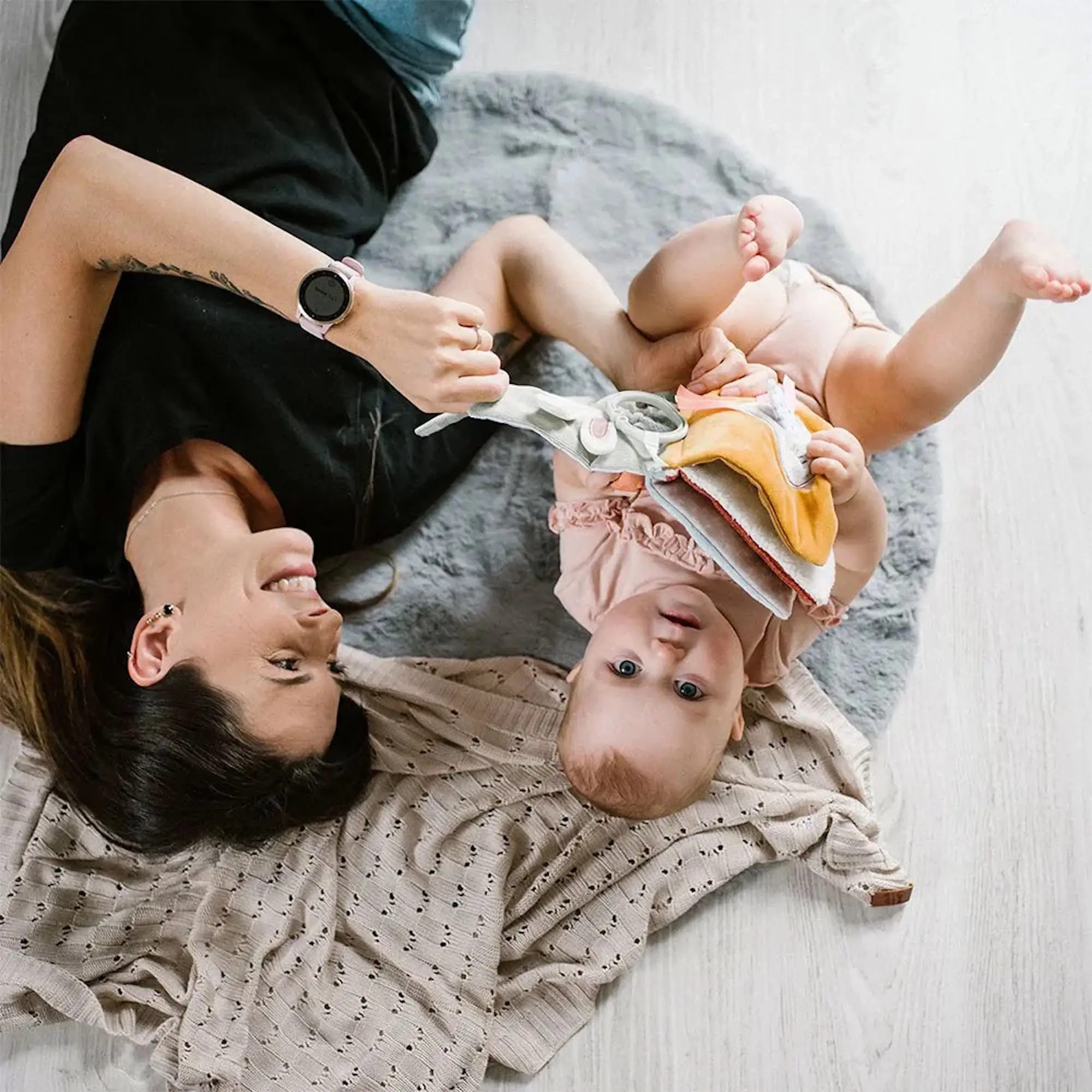 Плед детский BabyOno 1479/03 75x100 (Brown) - 3