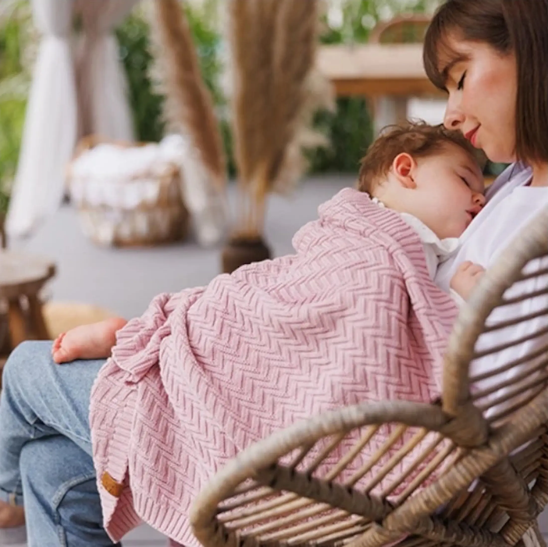 Плед детский BabyOno 1647/01 75x100 (Pink) - 3