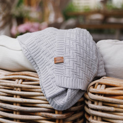 Плед детский BabyOno 1647/02 75x100 (Grey) Thumb