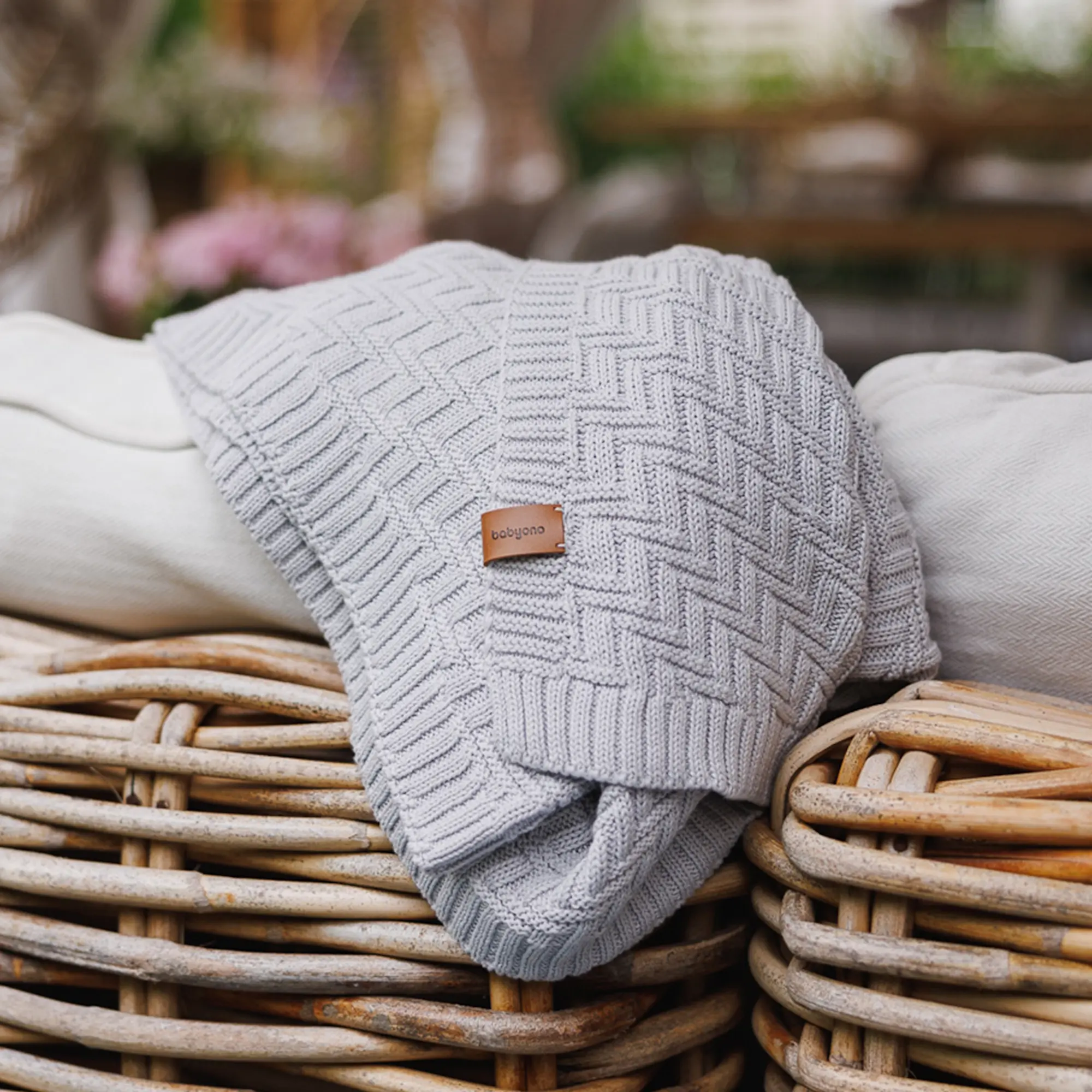 Плед детский BabyOno 1647/02 75x100 (Grey) - 2