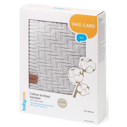 Плед детский BabyOno 1647/02 75x100 (Grey) Thumb