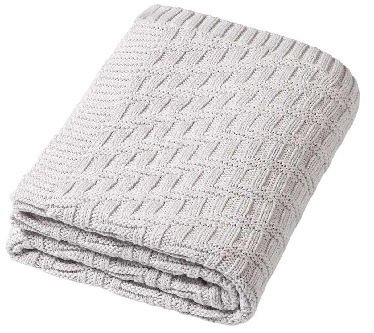 Плед детский BabyOno 1647/02 75x100 (Grey)