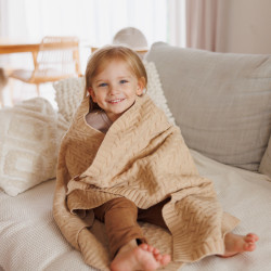 Плед детский BabyOno 1648/02 75x100 (Brown) Thumb