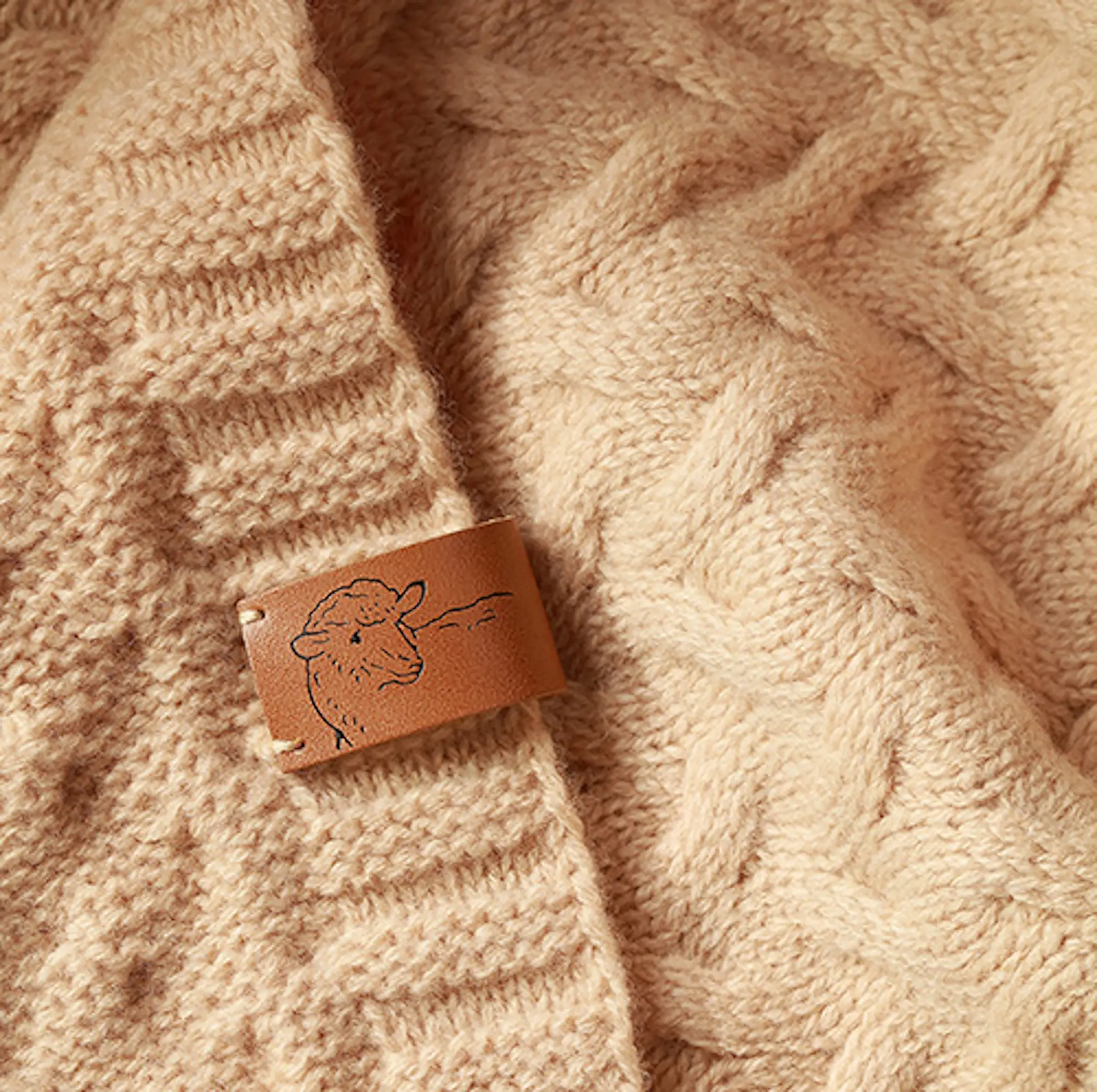 Плед детский BabyOno 1648/02 75x100 (Brown) - 4