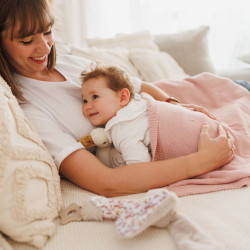 Плед детский BabyOno 1671/01 75x100 (Pink) Thumb