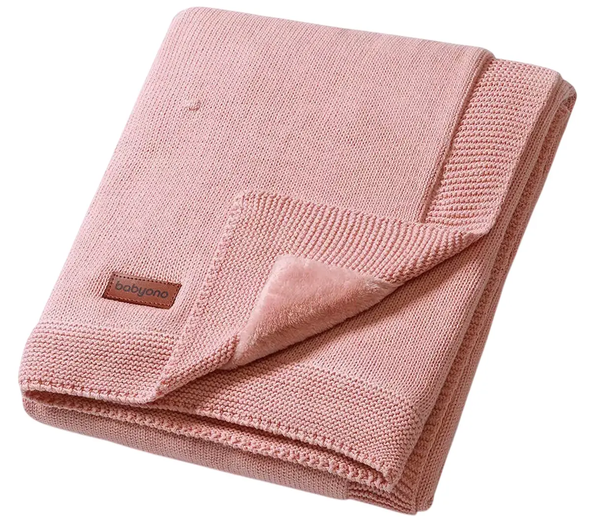Плед детский BabyOno 1671/01 75x100 (Pink)