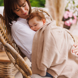 Плед детский BabyOno 1671/02 75x100 (Beige) Thumb