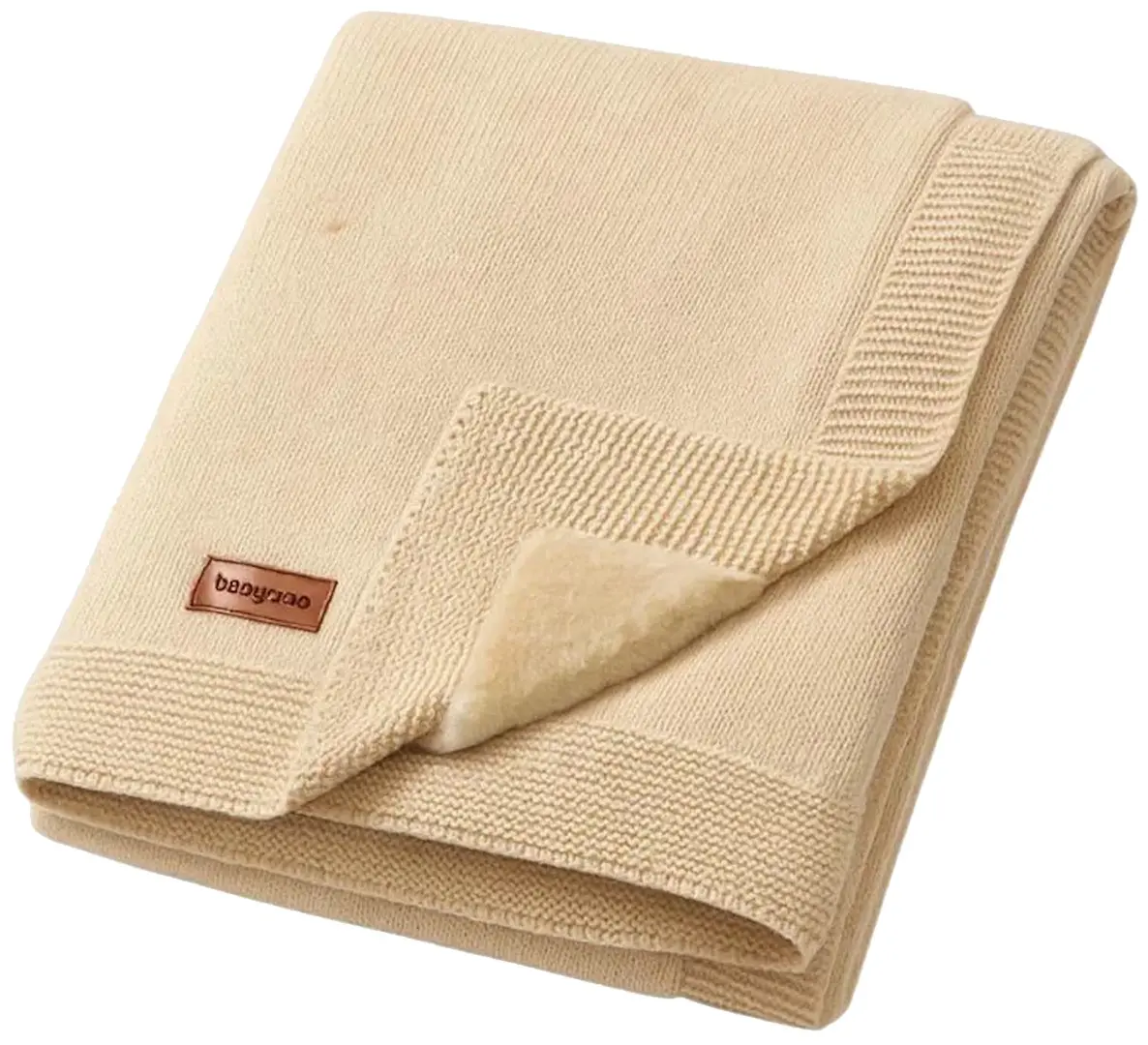 Плед детский BabyOno 1671/02 75x100 (Beige)
