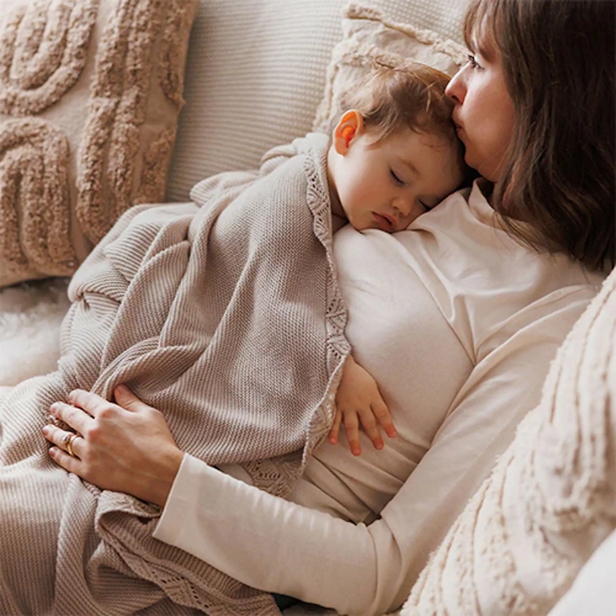 Плед детский BabyOno 1674/03 75x100 (Brown) - 3