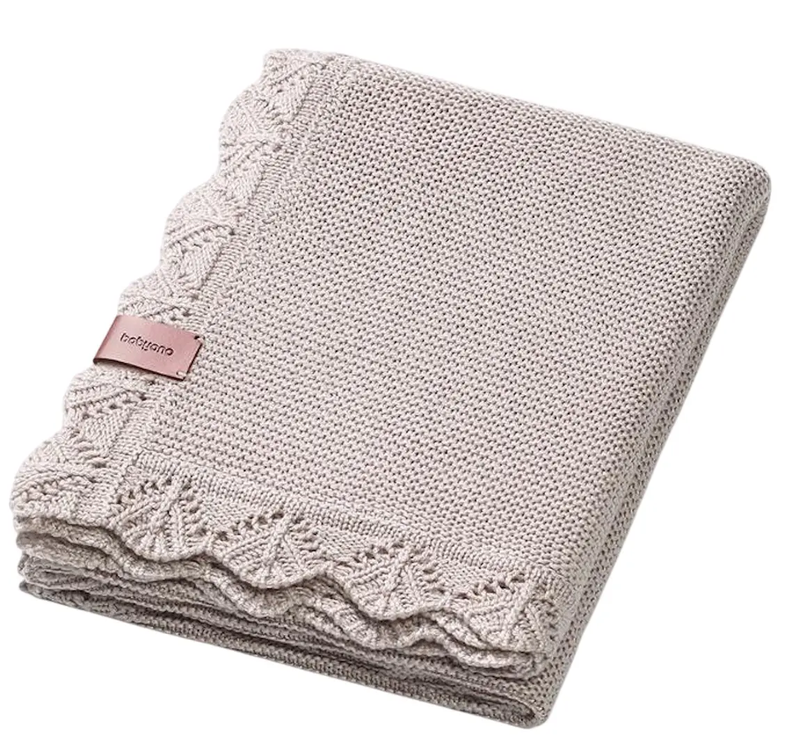 Плед детский BabyOno 1674/03 75x100 (Brown)