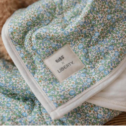 Плед Bibs Liberty Chamomile Lawn Baby 85x110 (Blue) Thumb