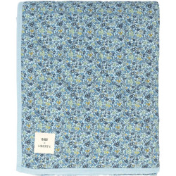 Плед Bibs Liberty Chamomile Lawn Baby 85x110 (Blue)