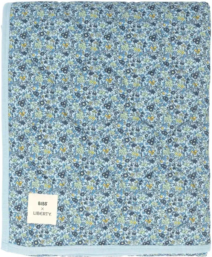 Плед Bibs Liberty Chamomile Lawn Baby 85x110 (Blue)