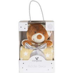Плед Cangaroo Addie Bear 90x75 (Beige) Thumb