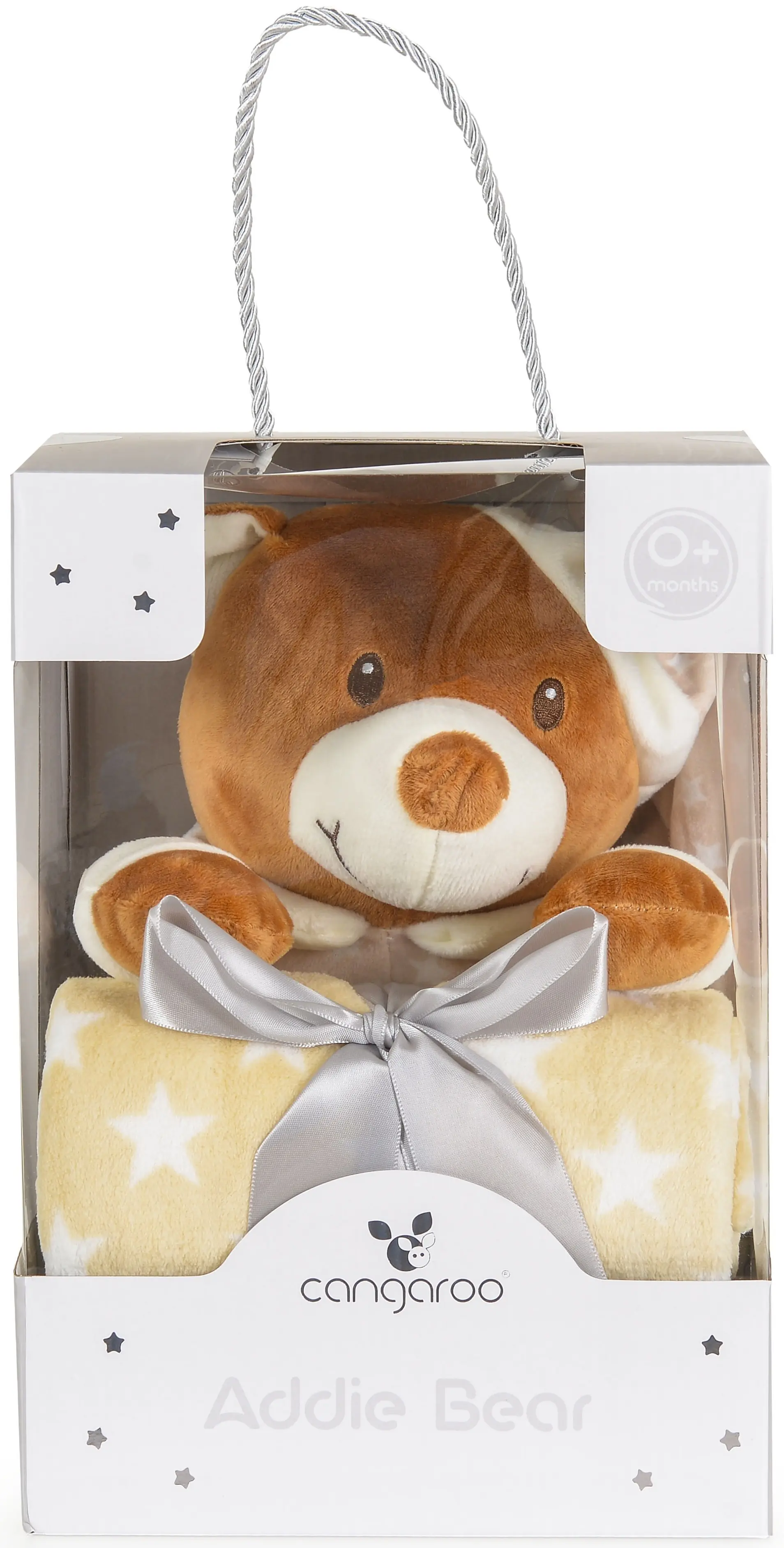 Плед Cangaroo Addie Bear 90x75 (Beige) - 2