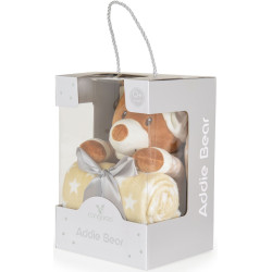 Плед Cangaroo Addie Bear 90x75 (Beige) Thumb