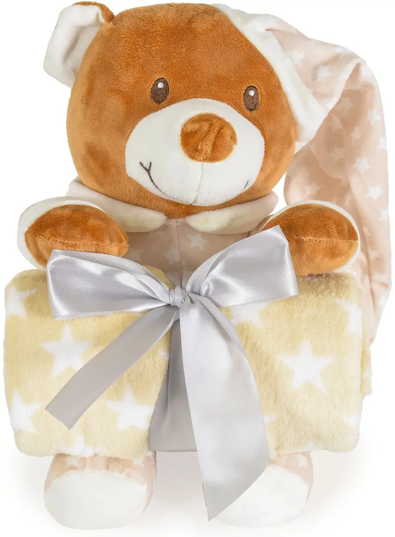 Плед Cangaroo Addie Bear 90x75 (Beige)