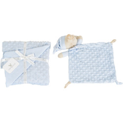 Плед Cangaroo Bennie 100x75 (Blue) Thumb