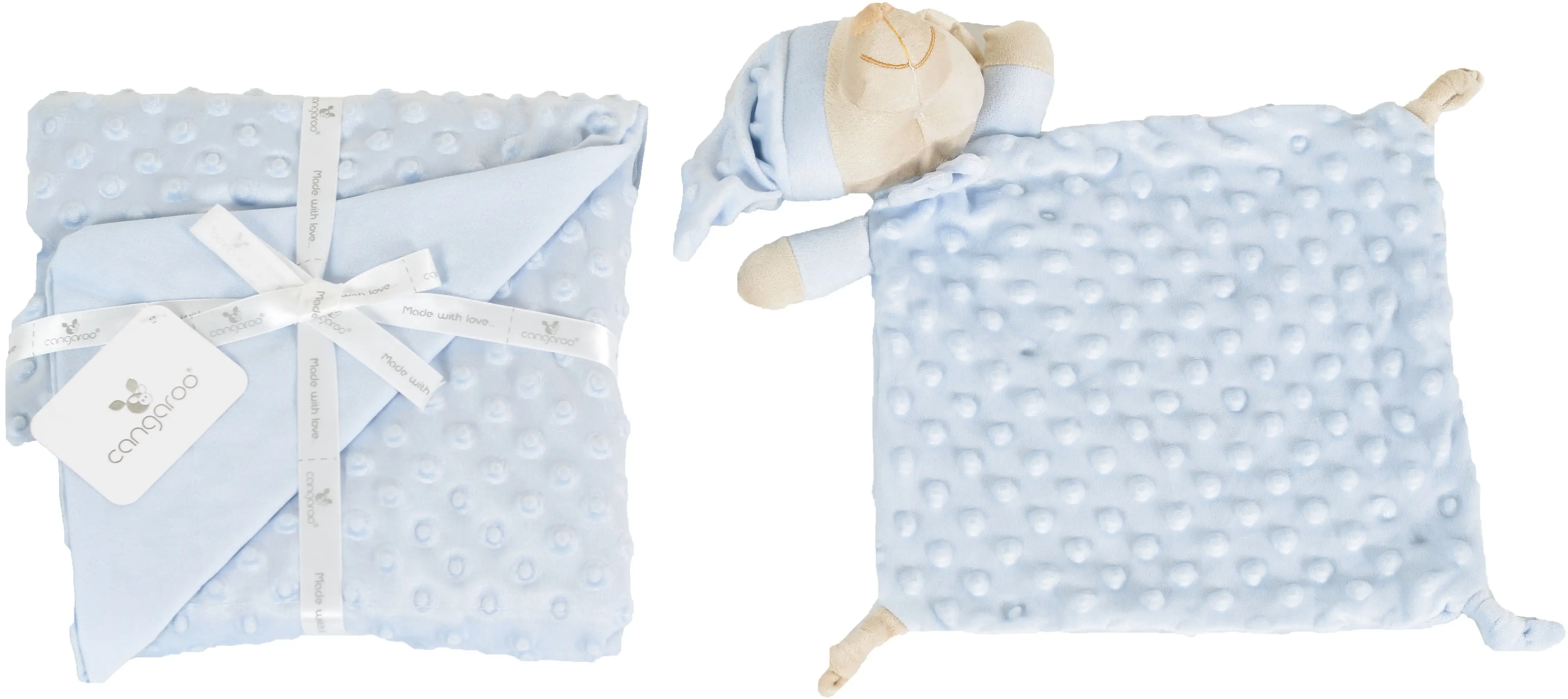 Плед Cangaroo Bennie 100x75 (Blue) - 2
