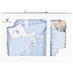 Плед Cangaroo Bennie 100x75 (Blue) Thumb