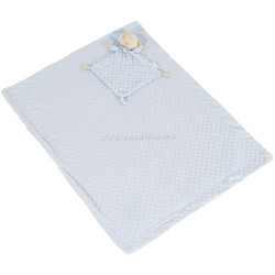 Плед Cangaroo Bennie 100x75 (Blue)