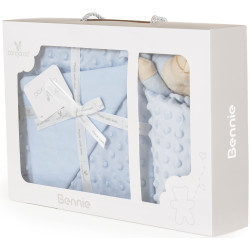 Плед Cangaroo Bennie 100x75 (Blue) Thumb