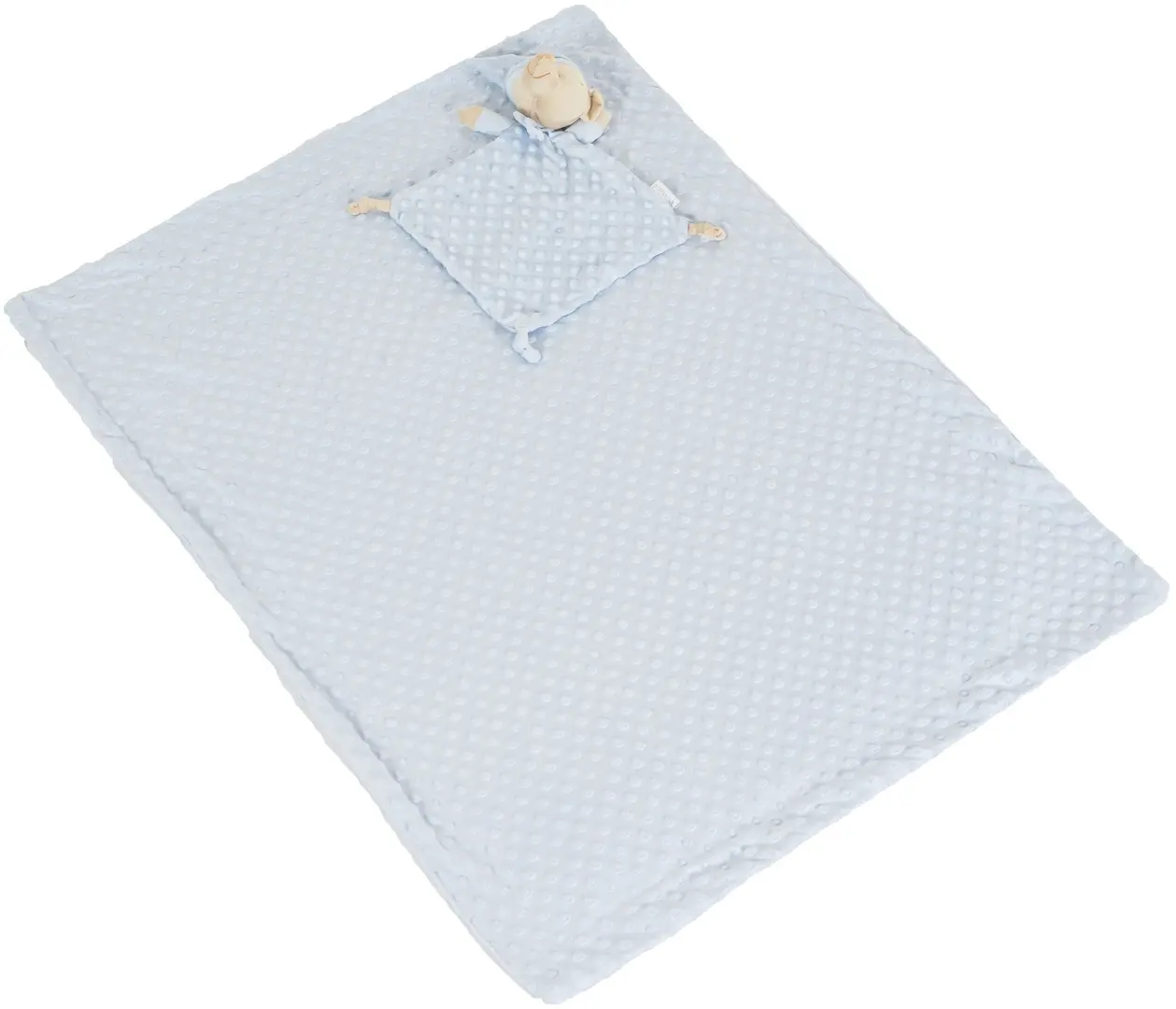 Плед Cangaroo Bennie 100x75 (Blue)