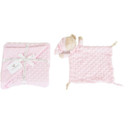 Плед Cangaroo Bennie 100x75 (Pink) Thumb