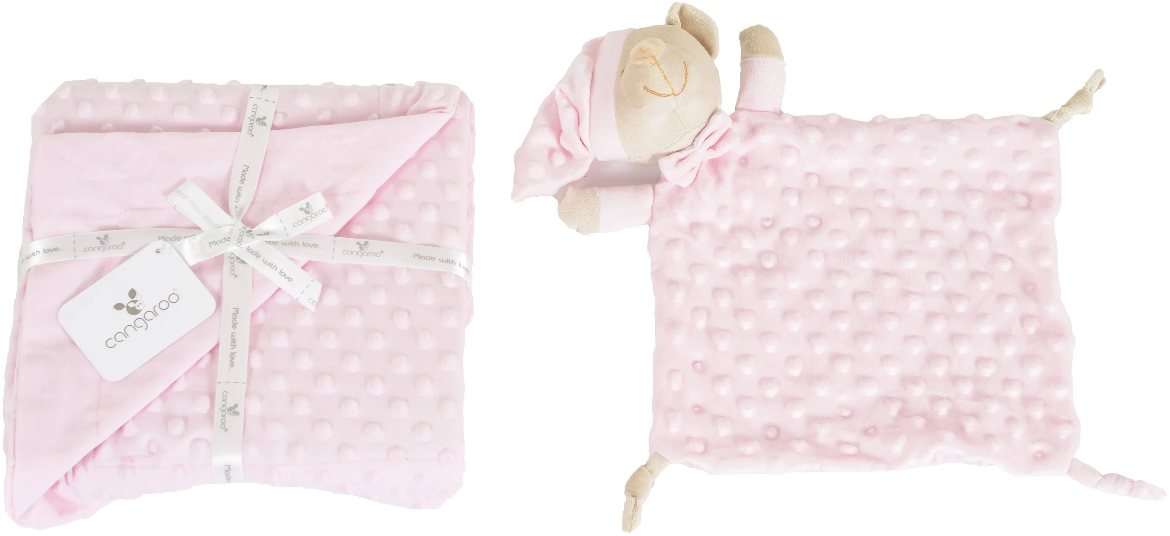 Плед Cangaroo Bennie 100x75 (Pink) - 2