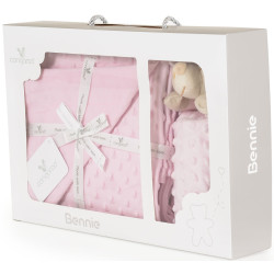 Плед Cangaroo Bennie 100x75 (Pink) Thumb