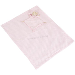 Плед Cangaroo Bennie 100x75 (Pink)