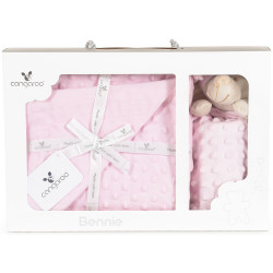 Плед Cangaroo Bennie 100x75 (Pink) Thumb
