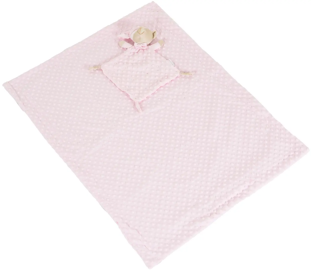 Плед Cangaroo Bennie 100x75 (Pink)