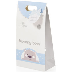 Плед Cangaroo Dreamy Bear 100x75 (Blue) Thumb