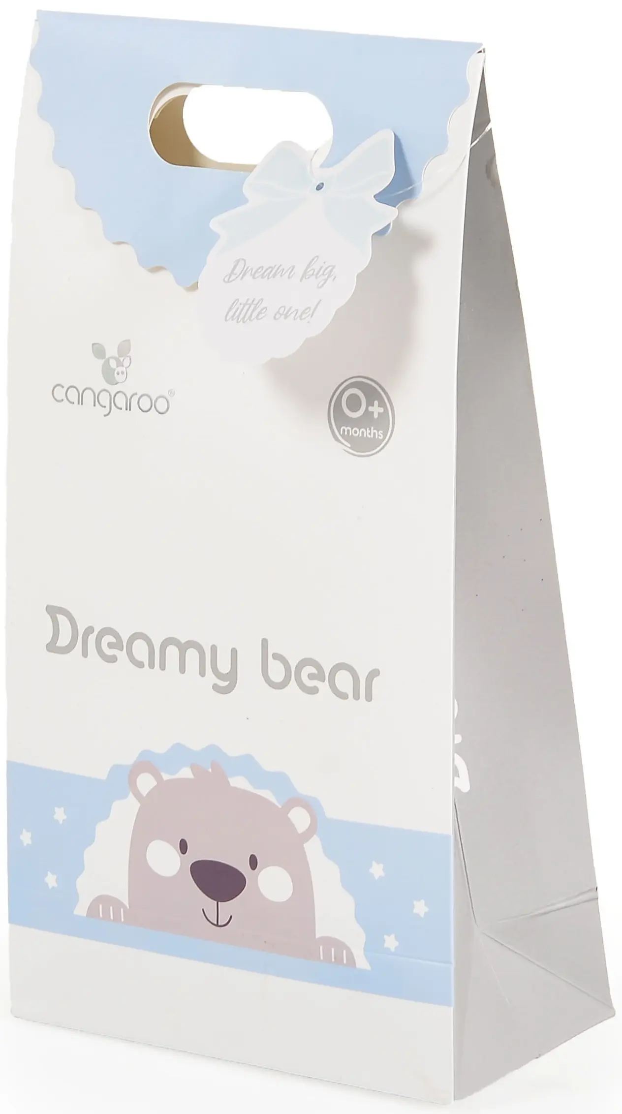 Плед Cangaroo Dreamy Bear 100x75 (Blue) - 2