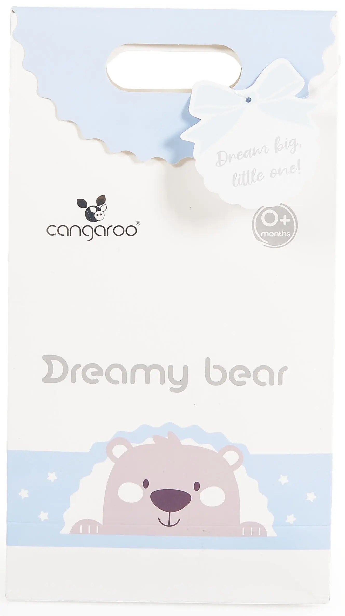Плед Cangaroo Dreamy Bear 100x75 (Blue) - 3