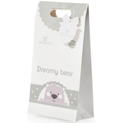 Плед Cangaroo Dreamy Bear 100x75 (Grey) Thumb