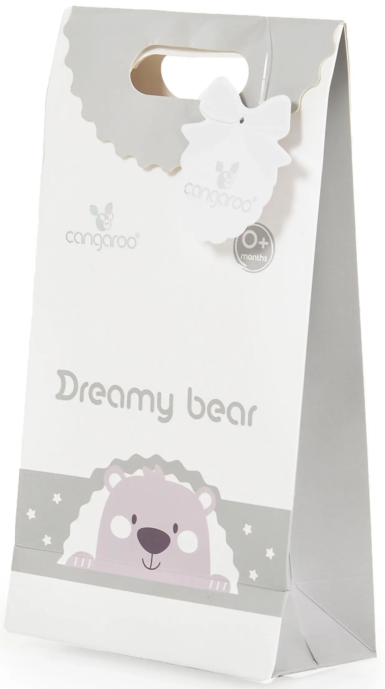 Плед Cangaroo Dreamy Bear 100x75 (Grey) - 2