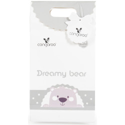 Плед Cangaroo Dreamy Bear 100x75 (Grey) Thumb