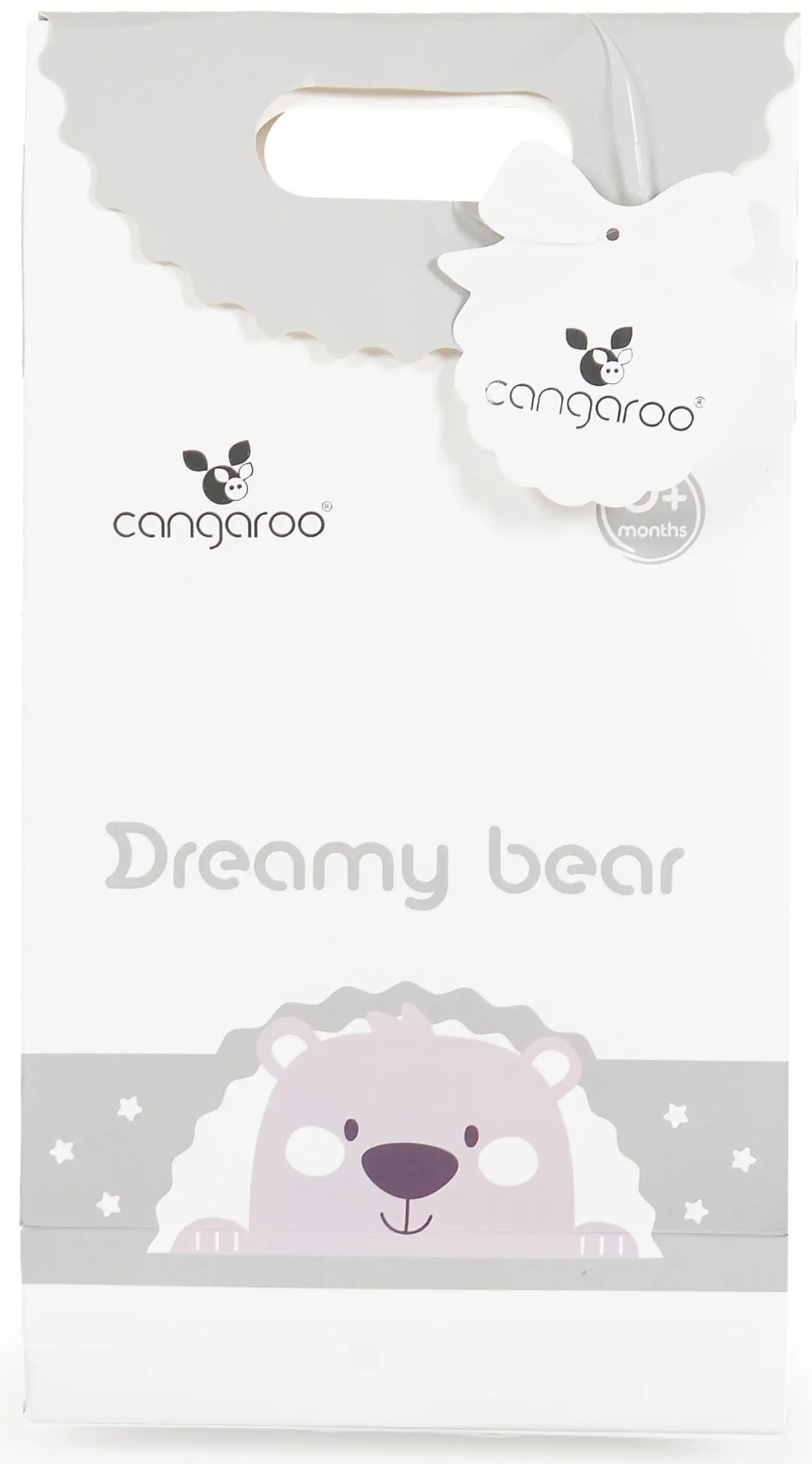 Плед Cangaroo Dreamy Bear 100x75 (Grey) - 3