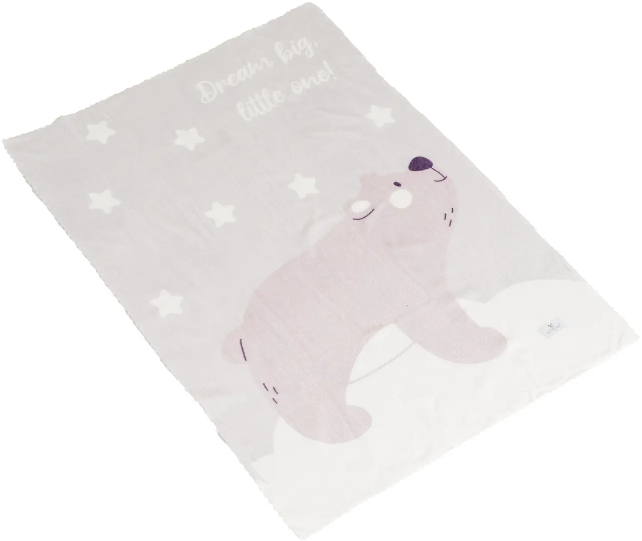 Плед Cangaroo Dreamy Bear 100x75 (Grey)