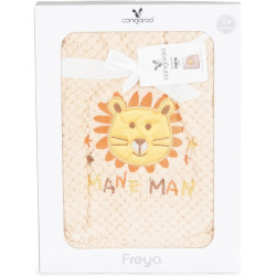 Плед Cangaroo Freya 110x80 (Beige) Thumb