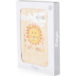 Плед Cangaroo Freya 110x80 (Beige) Thumb
