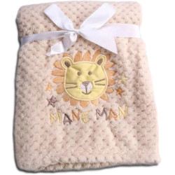 Плед Cangaroo Freya 110x80 (Beige)