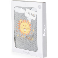 Плед Cangaroo Freya 110x80 (Grey) Thumb